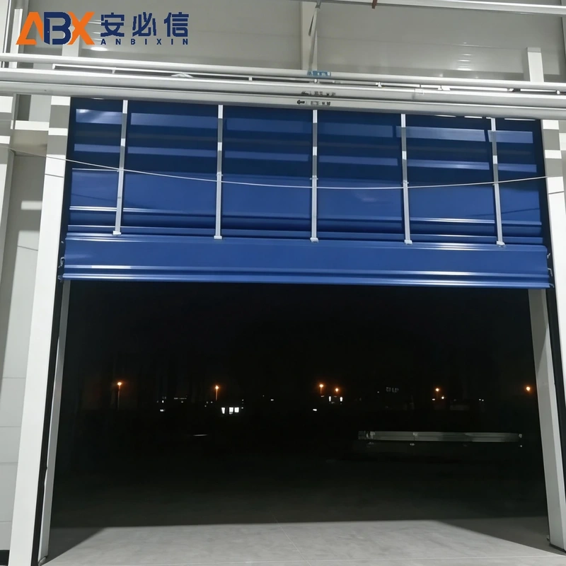 惠州市软帘堆积门